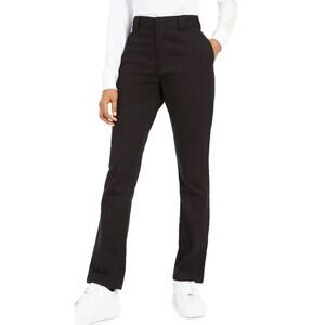 Dickies Black Straight Leg Women's Pants